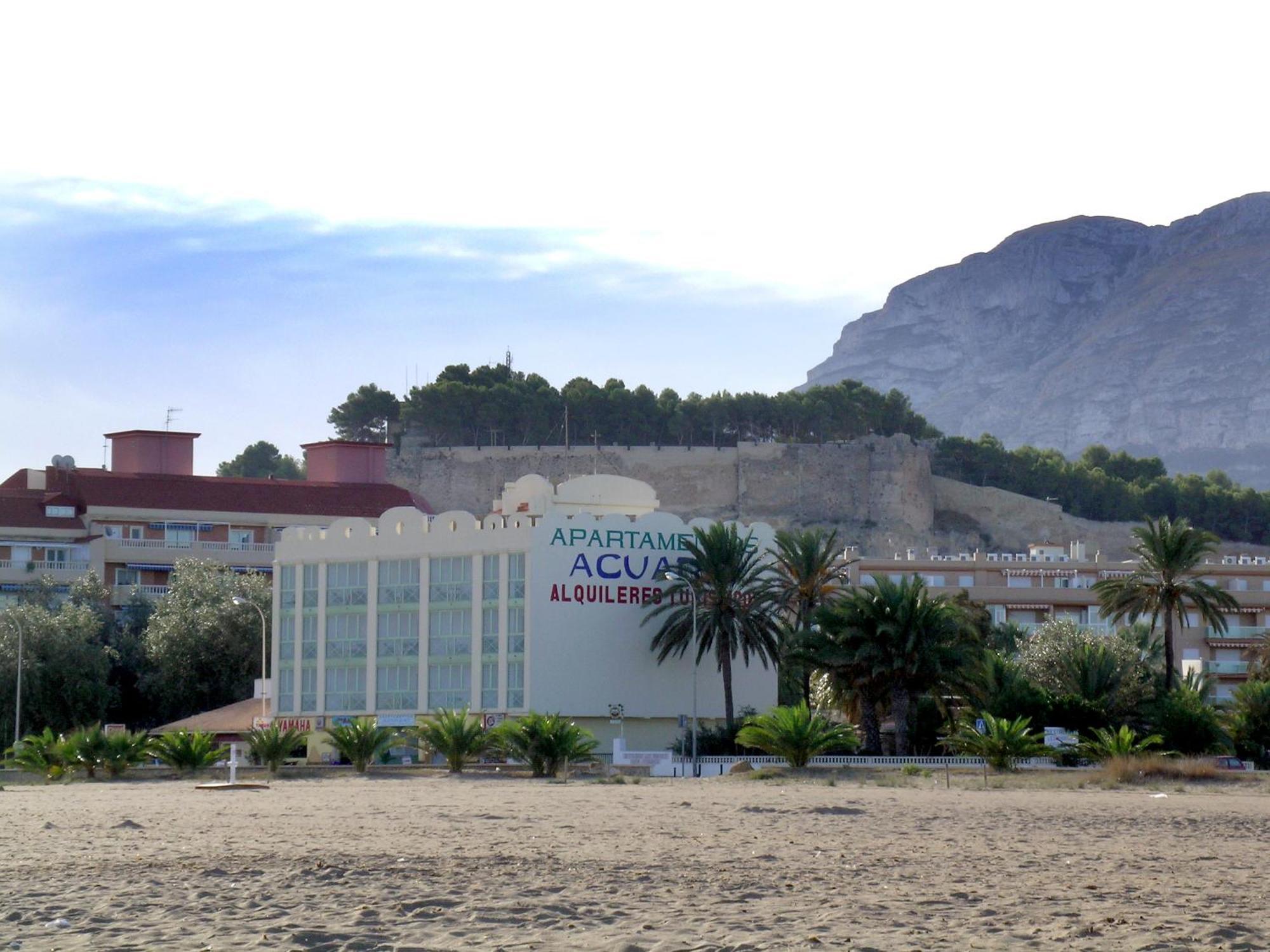 דניה Apartamentos Acuario מראה חיצוני תמונה