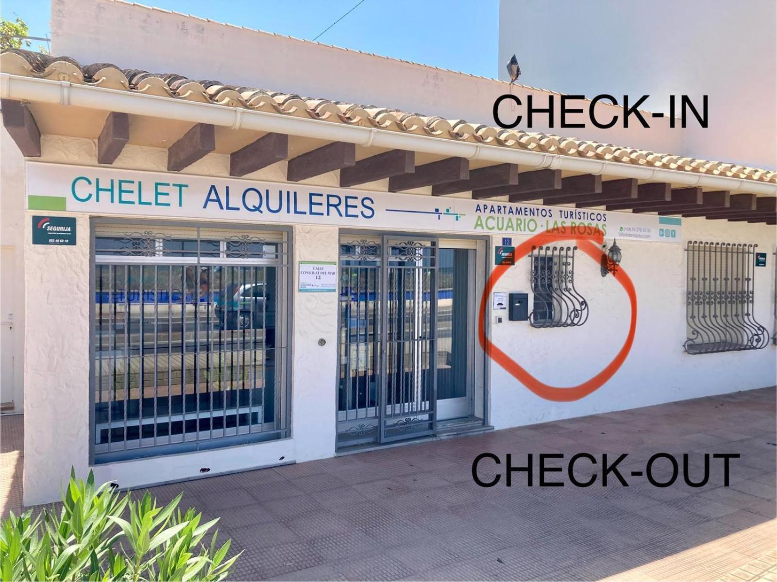 דניה Apartamentos Acuario מראה חיצוני תמונה