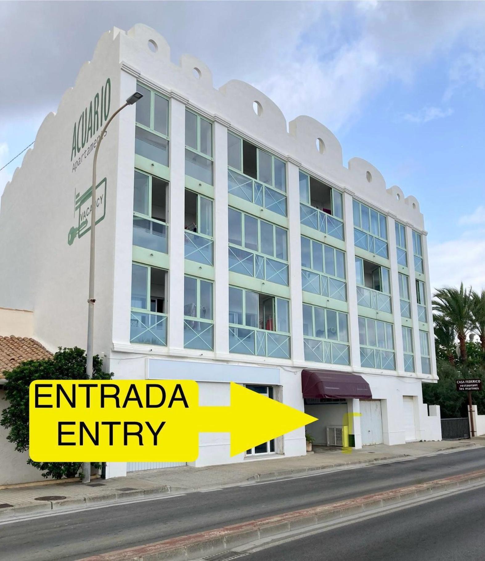 דניה Apartamentos Acuario מראה חיצוני תמונה