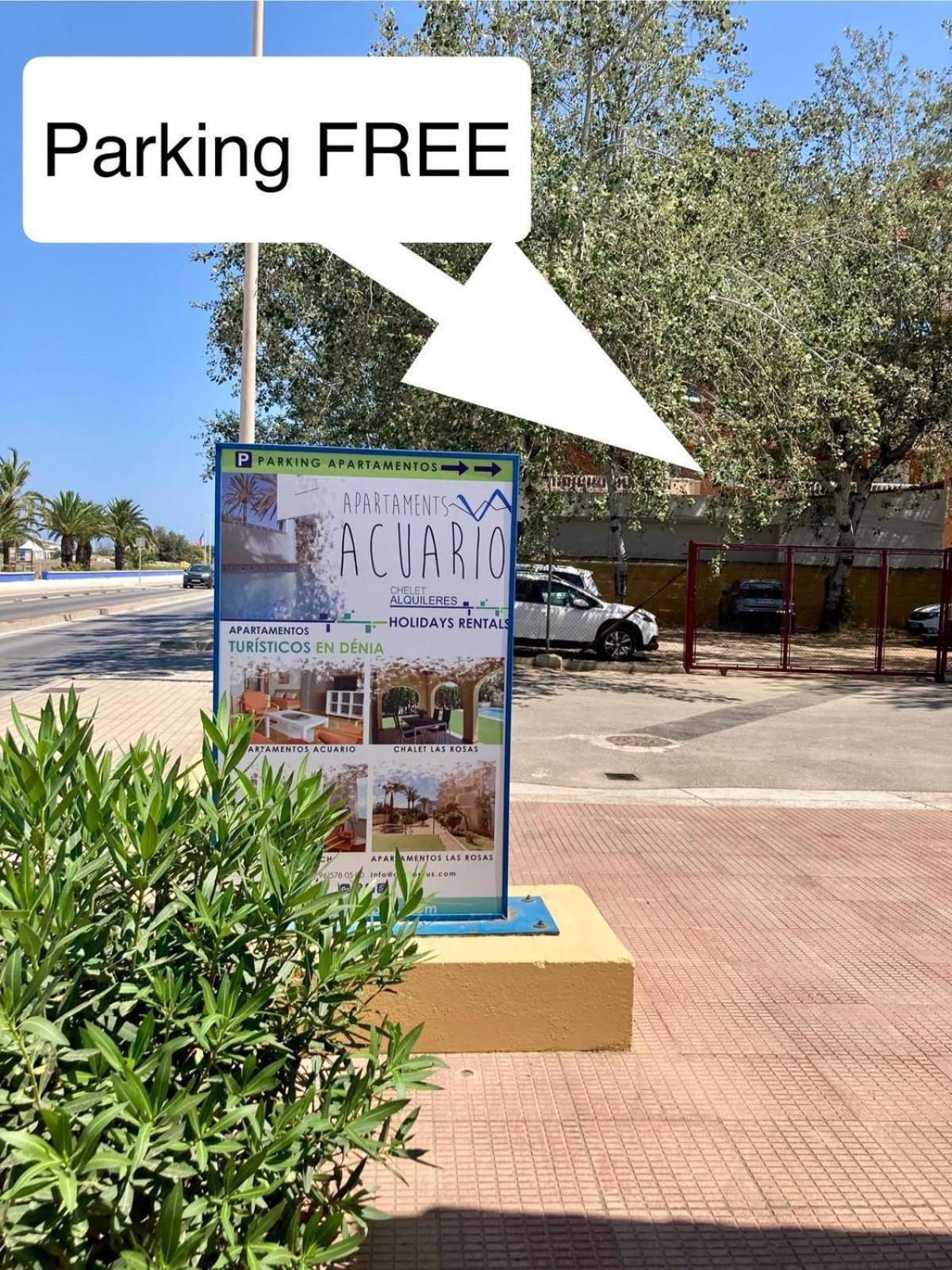דניה Apartamentos Acuario מראה חיצוני תמונה