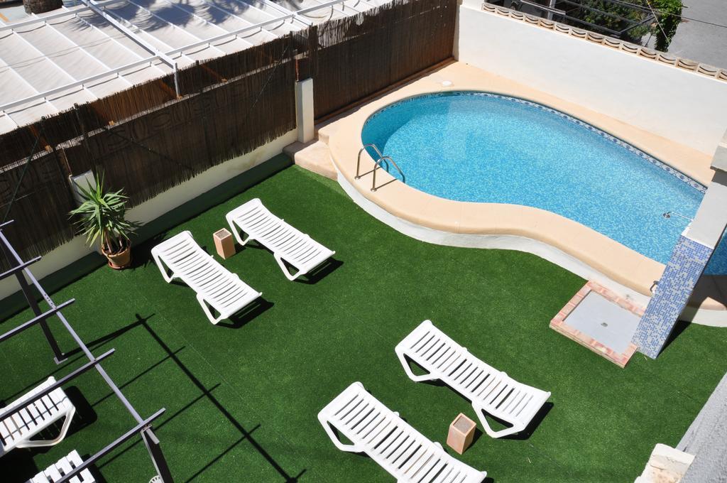 דניה Apartamentos Acuario מראה חיצוני תמונה