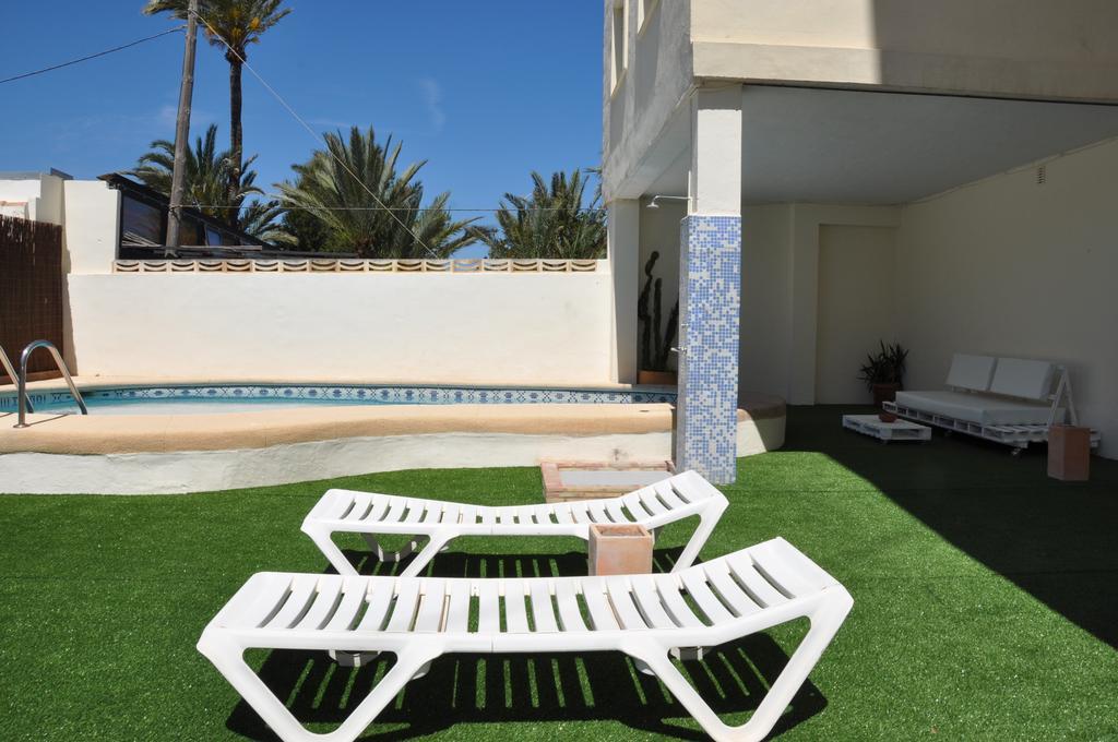 דניה Apartamentos Acuario מראה חיצוני תמונה