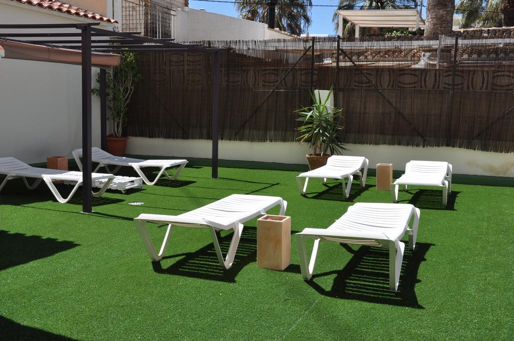 דניה Apartamentos Acuario מראה חיצוני תמונה